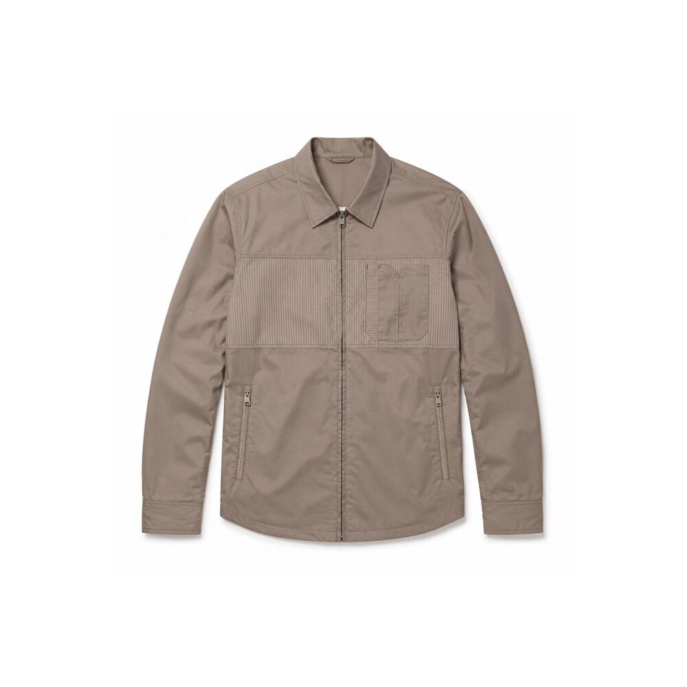 PRANA Mens Outerwear Zip Collar Jacket Double Water Repellent